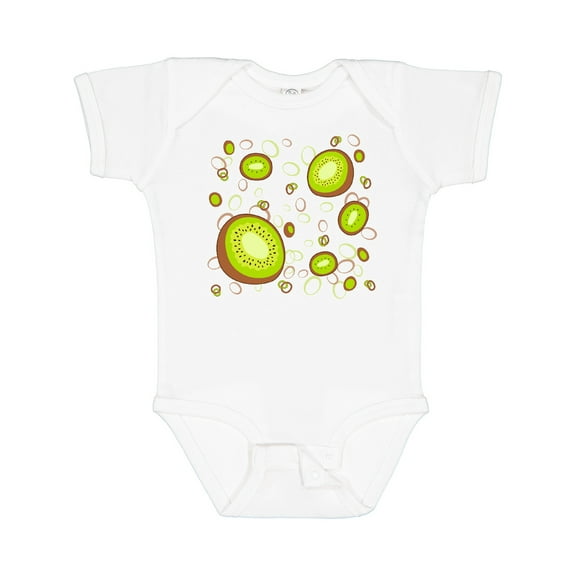 Inktastic Kiwi Fruit Party Boys or Girls Baby Bodysuit