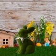 thumbnail image 4 of CHUANK 3/2/1pcs Easter Decorations Pastel Flocked Easter Bunny Decor Spring Table Centerpieces Indoor Decor Bunnies Decoration Set for Home Party, 4 of 6