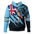 thumbnail image 2 of Nueva sudadera con capucha con estampado polinesio estilo tapa de la Independencia de Fiji en 3D de 1970 para hombres y niños, moda urbana, camisetas Y2K, sudadera con capucha, 2 of 4