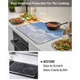 thumbnail image 5 of Stove Top Covers for Electric Stove, Clouds Glass Stovetop Cover Protector, Blue White Sky Natural Landscape Induction Cooktop Protector Oven Mat for Kitchen Countertop 36"x21", 5 of 8