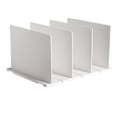 thumbnail image 2 of Vertical Handbag Separator, Easy Assembly Plastic Shelf Divider  for Closet, 2 of 8