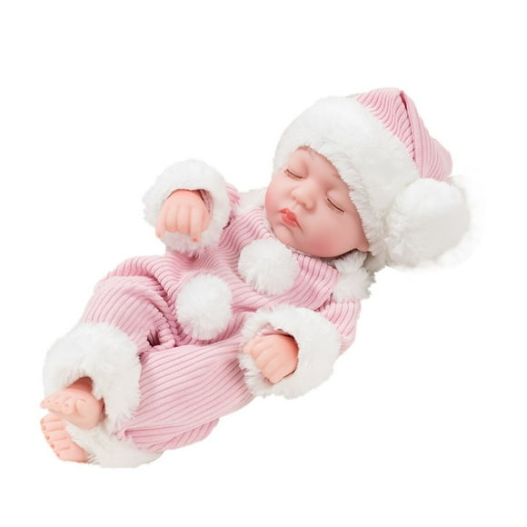 Bebe Reborn Baby Dolls Handmade Realistic Vinyl Doll Accessory Children Gifts