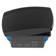 thumbnail image 4 of 5Pin On Off Switch, Multiple Protections Blue Backlit Marine Boat Rocker Switch Reinforced Back Design Universal  For 12-24V Vehicles Yachts SUV Trucks, 4 of 8