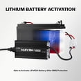 thumbnail image 3 of Cargador de batería LiTime 14.6 V 10 A LiFePO4 con conector Anderson, 3 of 9