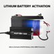 thumbnail image 3 of Cargador de batería LiTime 14.6 V 10 A LiFePO4 con conector Anderson, 3 of 9