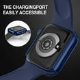 thumbnail image 5 of Apple Watch Case for Apple Watch 40MM Series 6/5/4/SE with Built-in Tempered Glass Screen Protector, All-Around Ultra-Thin Bumper Full Cover Hard PC Protective Case for iWatch, 5 of 5
