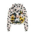 thumbnail image 2 of Chaqlin Zipper Sweatshirt for Girl with Pocket Quarter Zip Up Sweatshirts Trendy Comfy Casual Top for Daily Use Travel Size 5-6, 2 of 7