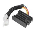 thumbnail image 3 of Rectificador Regulador de Voltaje, Regulador de Voltaje Rectificador 32800-24b10-45c00 Apto para Suzuki EN 125 / GN 250 / GS 125 / GZ 250 regulador rectificador para Spptty Piezas de automóviles y motocicletas, 3 of 7