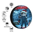 thumbnail image 4 of Saiise Chucky S+ Print Rv Spare Tire Cover Wheel Tire Cover for Travel Trailers Protectors Weatherproof Dust-Proof for Camper Trailer Truck SUV Rv Universal-17 inch, 4 of 8