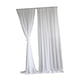 thumbnail image 3 of Cortinas de fondo para fotografía, 2 paneles, fondo decorativo. Blanco, 3 of 9