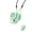 Mint Green, variant on Mini Portable Neck Fan,Mighty Hands Free Fan, Magnetic Fit Click,10H Max Cooling Time,USB Rechargeable, Personal Battery Powered, Pocket for Travel, Summer, Gifts for Women(Mint Green)