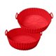 thumbnail image 1 of Accesorios para horno de cesta para freidoras de aire antiadherentes, freidora de aire de 3,6 a 6,8 qt Afortunado Sencillez, 1 of 5