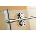 thumbnail image 6 of Aston SEN979-SS-48-10 48 in. Frameless Sliding Shower Enclosure, Stainless Steel Hardware, 6 of 7