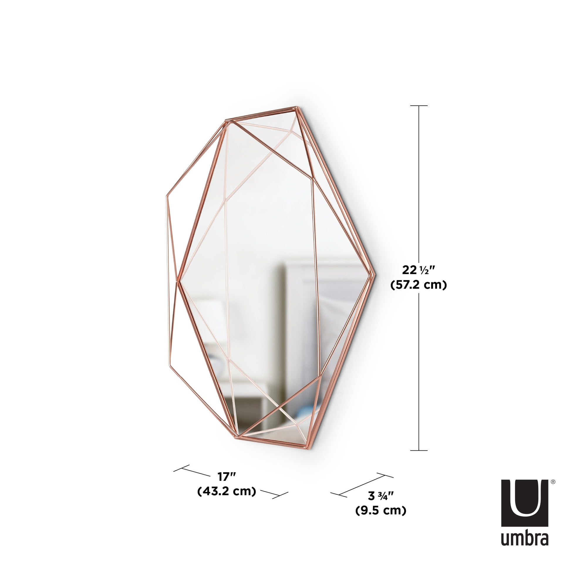 Umbra Prisma Wall Mirror 