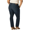thumbnail image 5 of Levi Strauss Signature Women's Modern Mid-Rise Straight Jeans, 5 of 6