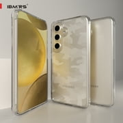 IBMRS for Samsung Galaxy A16 case,(Not Yellowing Anti fingerprint)Protective Shockproof Phone Case, Clear camo