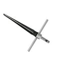 thumbnail image 5 of 3-13mm Hand Held Tapered Reamer T Handle 6 Flute Beveling Cutting Drill Tool, 5 of 7