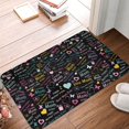 thumbnail image 5 of Daiia I love you Mom Front Door Mat, Heavy Duty Durable Welcome Mat for Outdoor Indoor, Dirt Trapper Waterproof Super Absorbent Door Mat, 16" x 24", 5 of 9