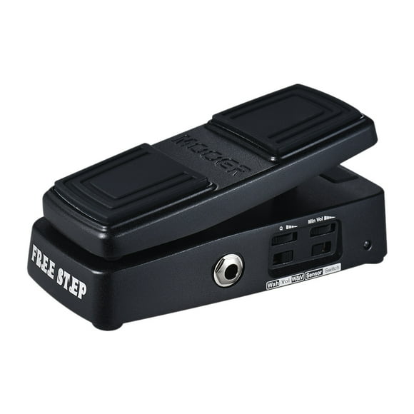 MOOER MOOER FREE STEP Dual-Function Wah & Volume Pedal with Custom Inductor and Q Range Control