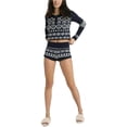 thumbnail image 2 of Conjunto de Pijama Free People de 2 piezas para mujer azul XS, 2 of 2