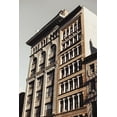 thumbnail image 2 of Martin, Rikard 11x14 Black Ornate Wood Framed with Double Matting Museum Art Print Titled - New York City Building, 2 of 4