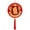 D, variant on CSChome Paper Fan Pendant 2024 Chinese New Year Pendant with Tassel for Spring Festival Decoration