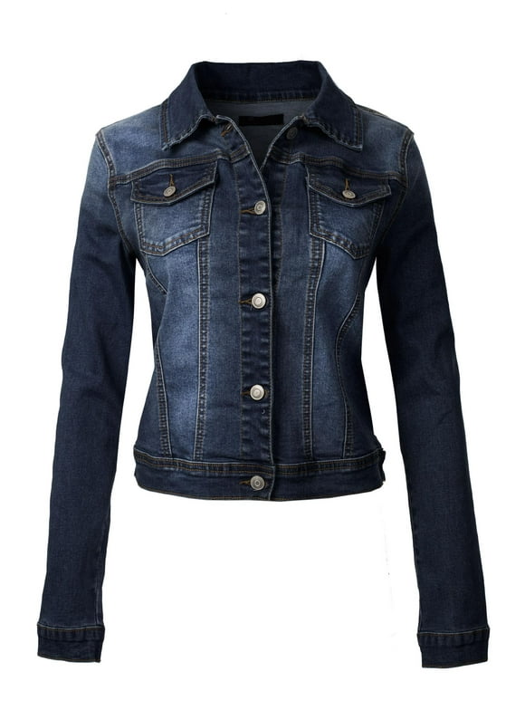 Women's Blue Jean Jackets