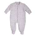 thumbnail image 1 of Mameluco capitonado Baby Creysi Unisex 3 Meses Stripe Quilt Ker Gris, 1 of 3