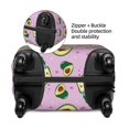 thumbnail image 4 of Bixox Washable Different Avocados Printed Luggage Cover, Fashion Suitcase Protector Fits for Small luggage, 4 of 8