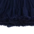 thumbnail image 3 of PENGXIANG Womens Multi-Layered Solid Pleated Tulle Tutu Puffy Party Club Cosplay Mini Skirt, 3 of 4