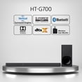 thumbnail image 2 of Restored Sony HTG700 3.1CH DOLBY ATMOS / DTS:X SOUNDBAR WITH BLUETOOTH (Refurbished), 2 of 9