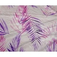 thumbnail image 5 of oneOone Polyester Spandex Purple Fabric Tropical Leaf Fabric For Sewing Printed Craft Fabric By The Yard 56 Inch Wide, 5 of 6