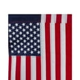 thumbnail image 6 of Northlight Patriotic Embroidered Outdoor Garden USA Flag 18" x 12.5", 6 of 6