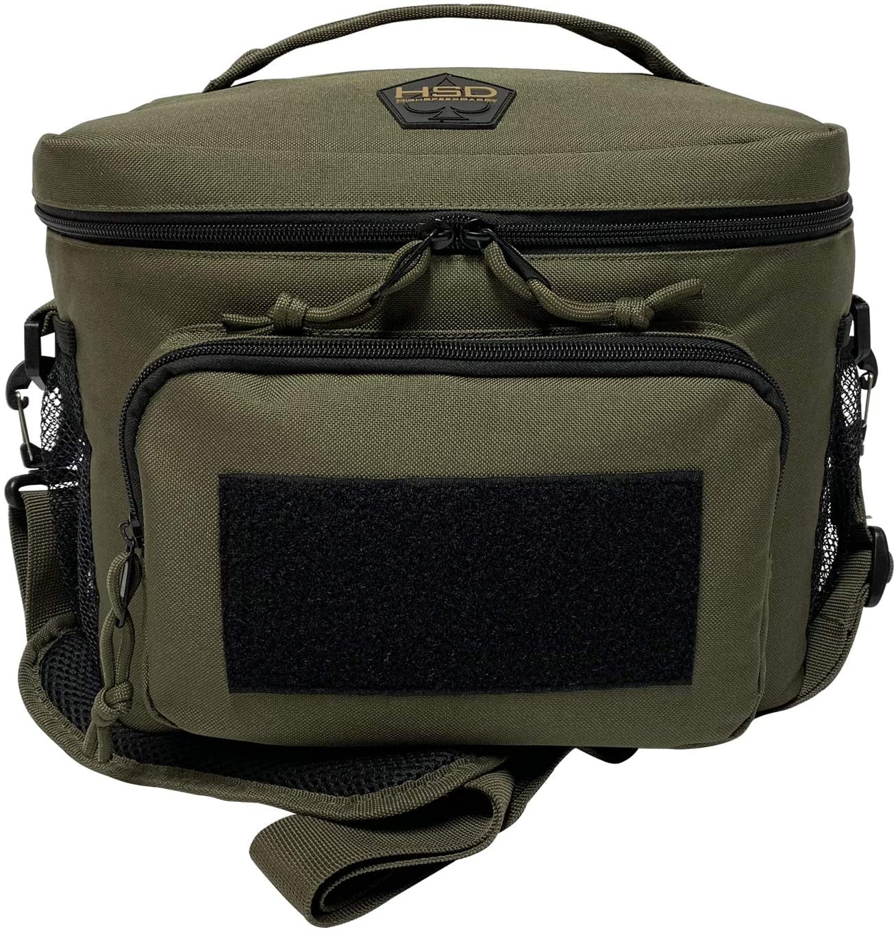 HSD Lunch Bag, Insulated Cooler, Large Thermal Lunch Box Tote with