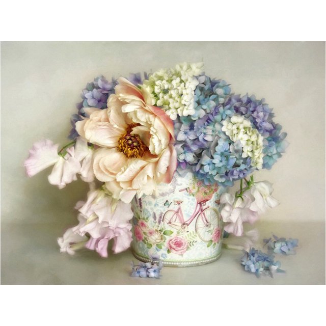 Diamond Painting 5D DIY Full Round Drill Flower Kit Arte Decoración del hogar (B6204) FLhrweasw Nuevo