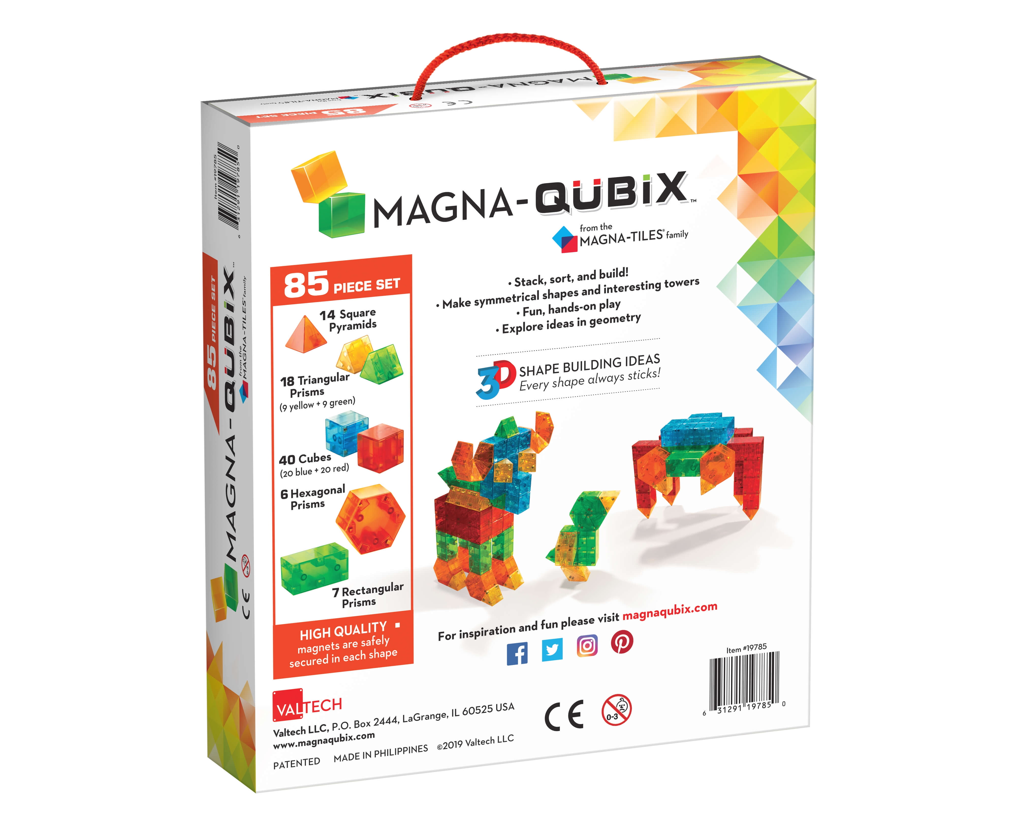 Qubix magna tiles hotsell