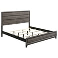 thumbnail image 3 of Watson 5-piece Eastern King Bedroom Set Grey Oak, 3 of 19