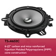 thumbnail image 4 of Altavoces para coche Pioneer TS-A652C, 2 vías, 6.5 pulgadas, rango completo, 4 of 9