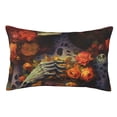 thumbnail image 1 of Balery Vintage Floral Skull Funda de Cojín Estampada, Regalos para Mujeres, Regalos de Amor para Ella, Regalos para Novia o Esposa, Funda de Almohada-14"x20", 1 of 6