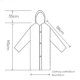 thumbnail image 4 of TFixol-chubasquero no desechable de EVA para mujer, Poncho de lluvia grueso, abrigo para adulto, 4 of 8