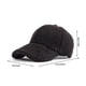 thumbnail image 4 of Sonducket Gorra de baloncesto ajustable Otoño Invierno grueso cálido viaje nieve esquí ciclismo patinaje térmico moda sombrero hombre mujer Sombreros Negro Sonducket AP013213-04, 4 of 6