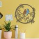 thumbnail image 5 of Creative Metal Wall Art, Collection Ornament Craft Birds On The Branch Wall Silhouette For Decorations Garden Party Bar Living Room Baoblaze Arte de pared de hierro, 5 of 7