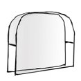 thumbnail image 1 of Salon Chair Cover: Waterproof Spa/Salon Chair Protector Detachable - 51x40x12cm Clear Plastic Hairdressing Back Cover Protector, 1 of 3