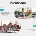 thumbnail image 4 of Weiweiguan DIY Crafts Hole Punch Paper Puncher Handmade Hole Puncher Scrapbook Paper Punch, 4 of 7