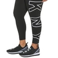 thumbnail image 3 of DKNY Sport Womens Plus Fitness High Waist Athletic Leggings, 3 of 3