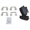 thumbnail image 5 of Geelife Rear Metallic Brake Pads & G-Coated Rotors Kit for Chrysler Dodge, 5 of 6