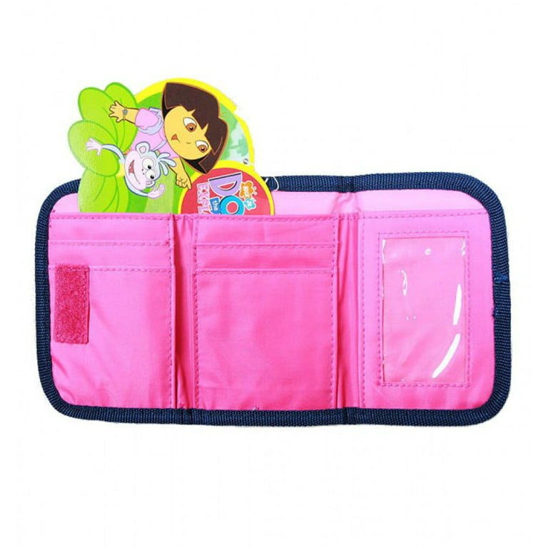 Dora The Explorer Pink Trifold Wallet