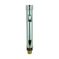 thumbnail image 3 of Chrome Single Hole Handle Bathroom Sink Brass Faucet 12" Tall Kitchen Tap w/Supply Lines Renovators Supply, 3 of 10