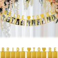 thumbnail image 3 of 1set, Bridal To Be Photo Banner, Bride Bunting, Wedding Decoration, Bridal Shower Party Supply, Room Decor, Home Decor, Scene Decor, Home Ornament Gift, Party Decor, Bedroom Accessories, Home Office H, 3 of 4