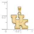 thumbnail image 2 of Real 10kt Yellow Goldy LogoArt University of Kentucky Small Pendant; for Adults and Teens; for Women and Men, 2 of 2